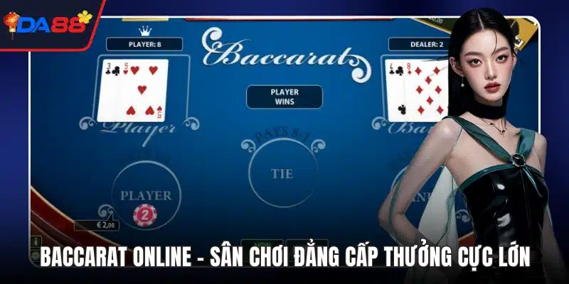 Baccarat online