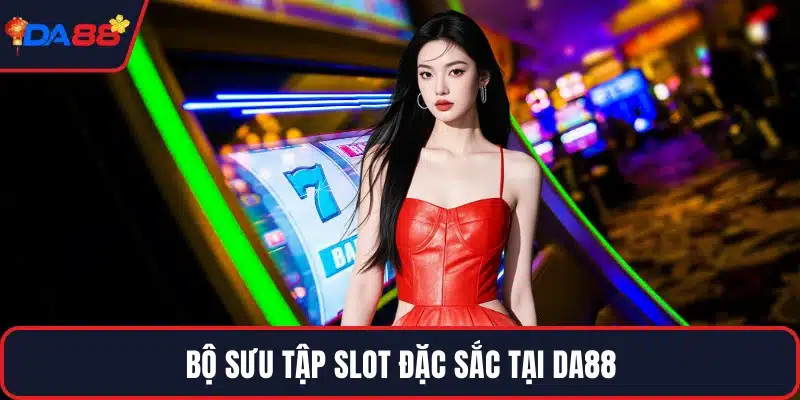Bộ sưu tập slot đặc sắc tại DA88