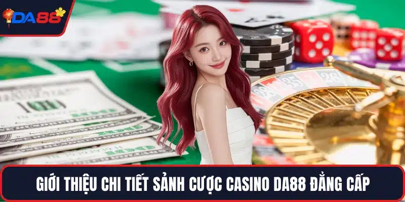 Giới thiệu chi tiết sảnh cược casino DA88 đẳng cấp