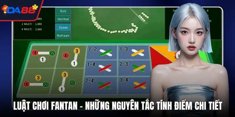 Luật chơi Fantan