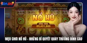 Mẹo chơi nổ hũ