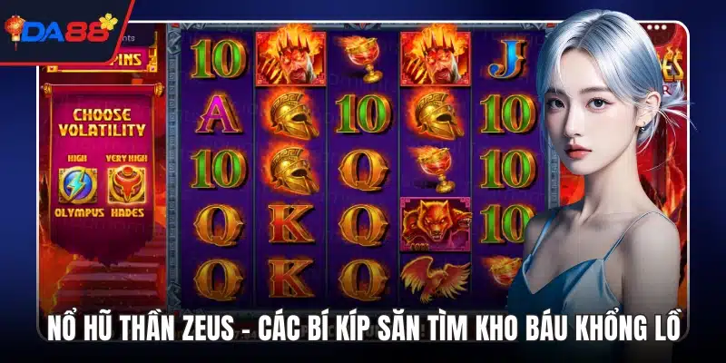 Nổ hũ thần Zeus