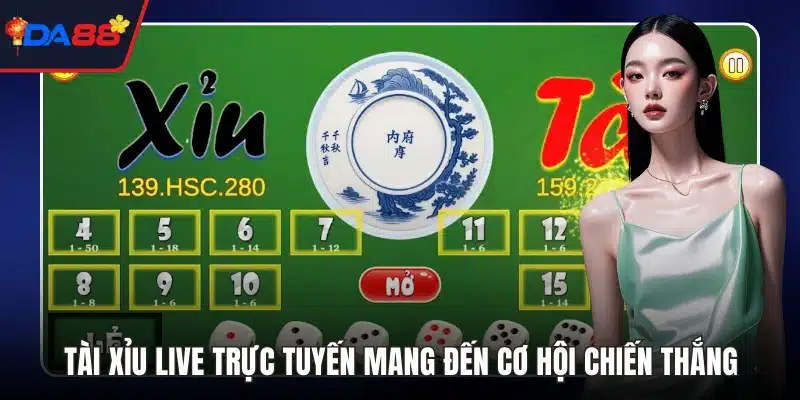 Tài xỉu Live