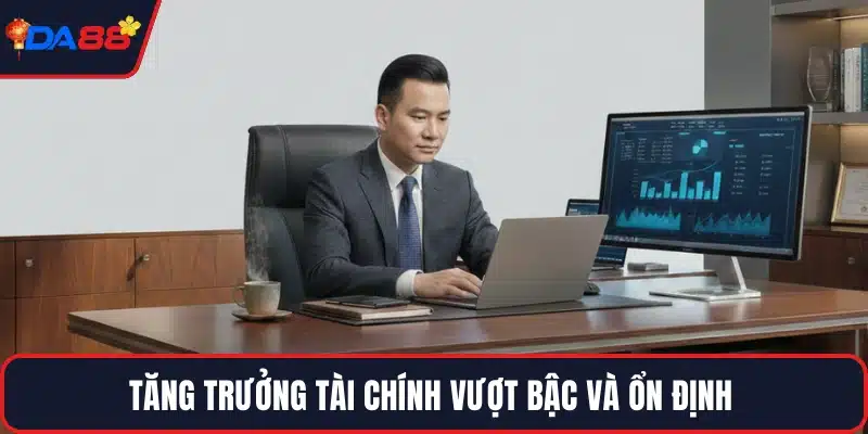 Tăng trưởng tài chính vượt bậc và ổn định