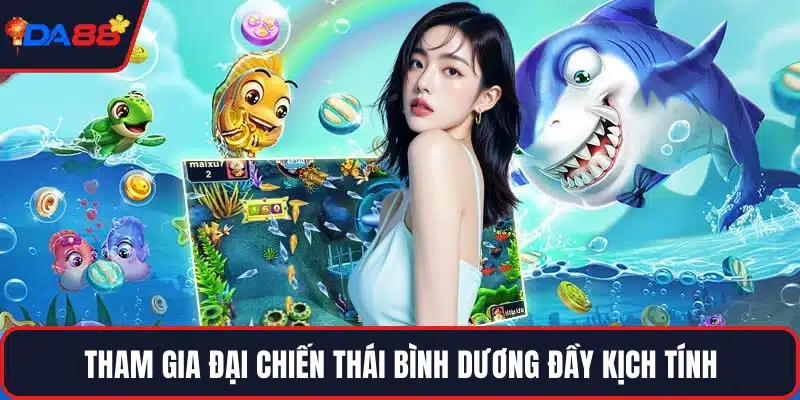 Tham gia đại chiến thái bình dương đầy kịch tính